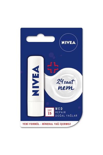 NIVEA Med Repair Lip Care Cream 4.8 Gr