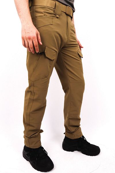 KORDAK Παντελόνι Tactical Water Repellent Lycra - Παντελόνι Trekking Outdoor - Μπεζ Μαύρο Χακί