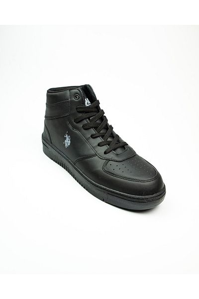 U.S. Polo Assn. U.S. Polo Assn101389889 Aristo Hi Black Men's High Top Sneakers