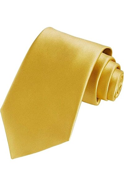 Trenderrs Men's Satin Tie Handkerchief And Silver Steel Tie Clip Set