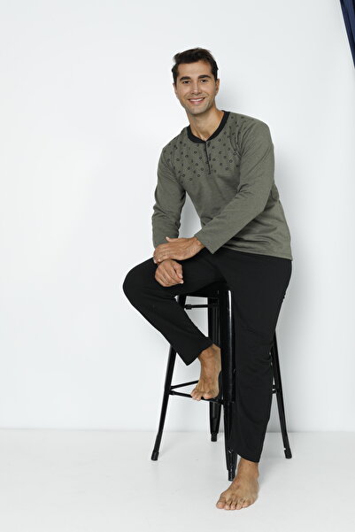 Ayans Pijama Two Thread (Thick) Men's Pajama Set