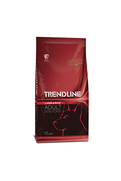 Trendline Dog Kuzu Etli Yetişkin Köpek Maması 15kg