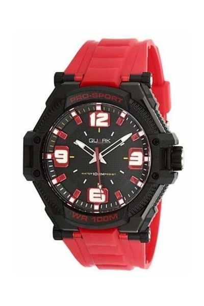 Quark Qu-12597-5 Men's Sports Wristwatch