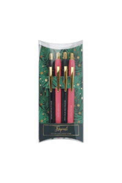 Syloon Pyrus Tropical Ballpoint Pen Set of 4