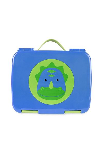 Skip Hop Zoo Bento Lunch Box - Dinosaur