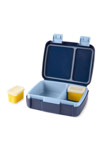 Skip Hop Rocket Spark Style Bento Lunch Box