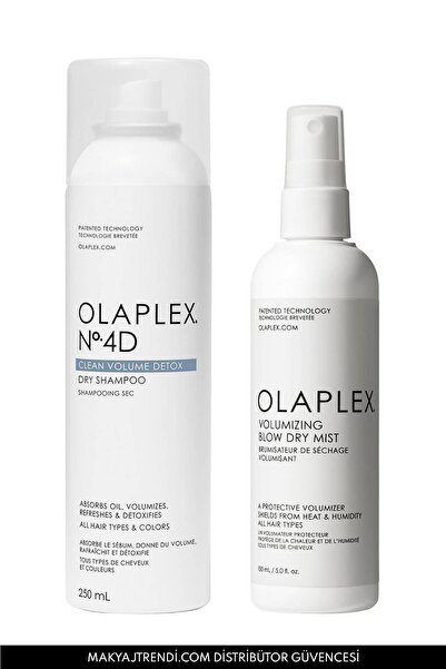 Olaplex Ultimate Styling Duo - Saçlara Hacim Veren İkili Şekillendirme Seti