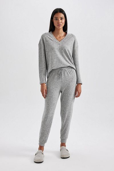 DeFacto Fall in Love Regular Fit Pajama Bottoms