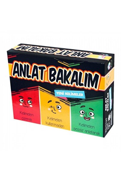 Genel Markalar Anlat Bakalım, Yerli Tabu Oyunu, Eğlenceli Aile Oyunu, Zeka Oy...