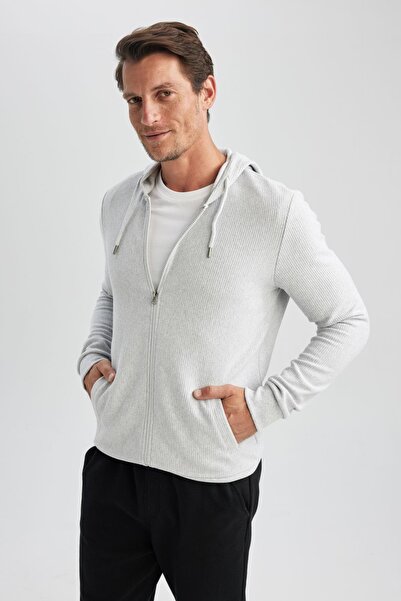 DeFacto Ζακέτα Regular Fit