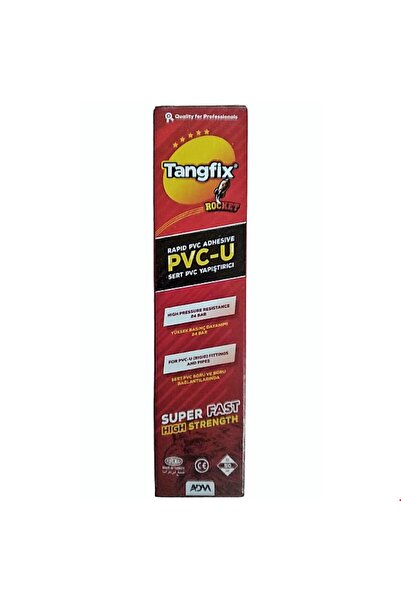 Genel Markalar TANGFİX SERT PVC PLASTİK YAPIŞTIRICI 125 ML BÜYÜK BOY
