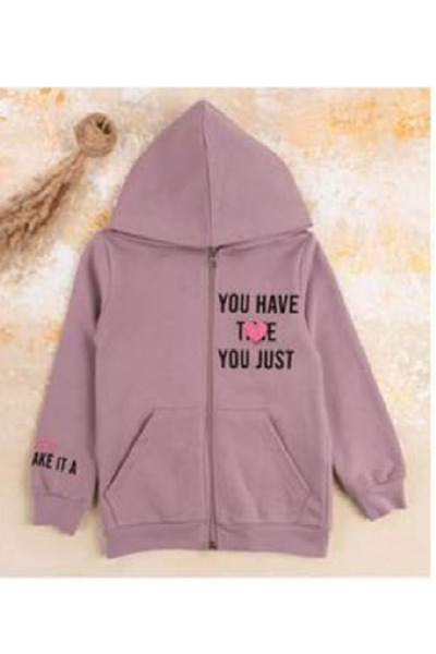 HAKNUR Hanorac pentru fete cu două șiruri