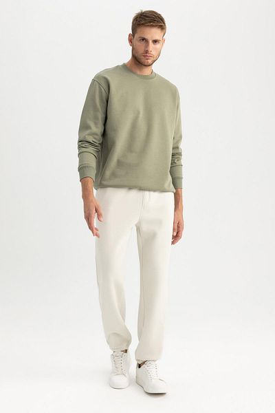 DeFacto Oversize-Sweatshirt mit Rundhalsausschnitt – T5139az23au