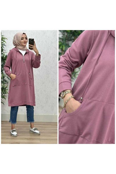 azzebutik 8380 DILARA TUNIK K30 ΤΡΙΑΝΤΑΦΥΛΛΟ