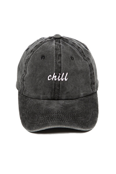 Genel Markalar Wild Desenli Yıkamalı Beyzbol Kep