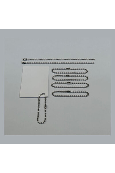AĞIRSOY سلسلة علامات النيكل 15 سم بسعر 1000 قطعة