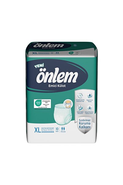 ÖNLEM Xlarge Emici Külot - 10 Adet En Büyük Beden