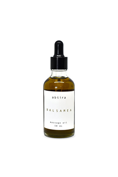 abtira Balsamea | Arındırıcı + Onarıcı Masaj Yağı | Selülit + Çatlak Karşıtı
