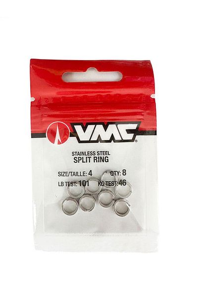 VMC Stainless Steel Split Ring SSR