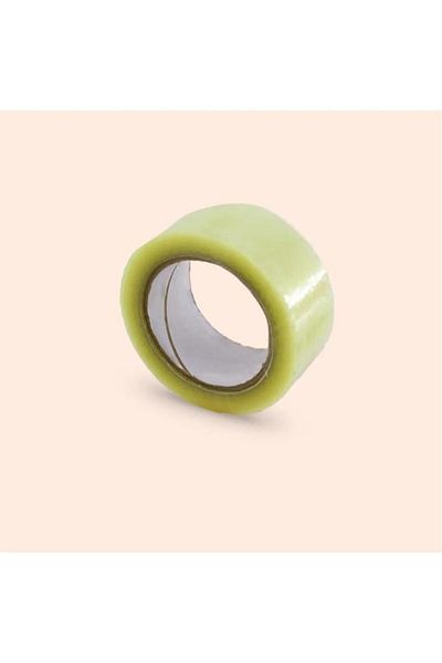 Renkli Duvarlar 45x100 Transparent Duct Tape Strong Hold School Office Packaging Adhesive