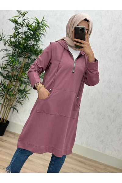 azzebutik 8380 DILARA TUNIK K30 ΤΡΙΑΝΤΑΦΥΛΛΟ