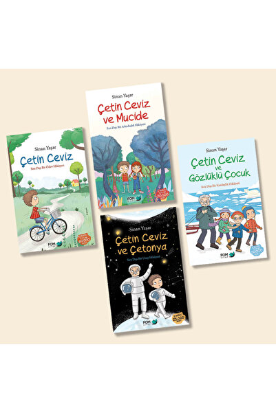 FOM Kitap Çetin Ceviz Kitap Set