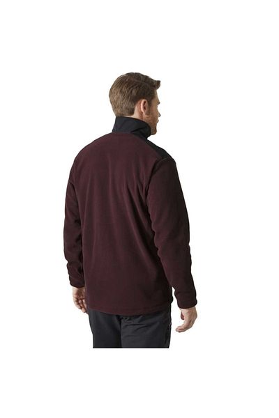 Helly Hansen سترة Daybreaker Block للرجال من الصوف HHA.49454.658 أحمر كلاريت
