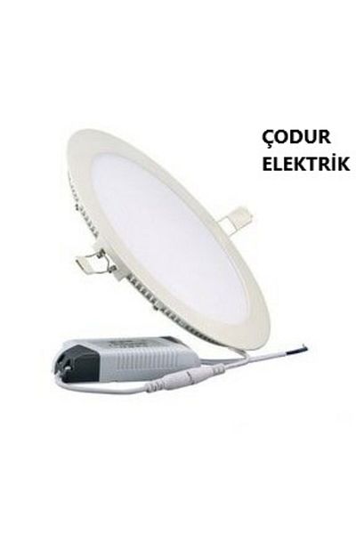 Osaka Light 12W 6500Kelvin White Light Recessed 960Lumen a Energy Consumption Led Panel Luminaire