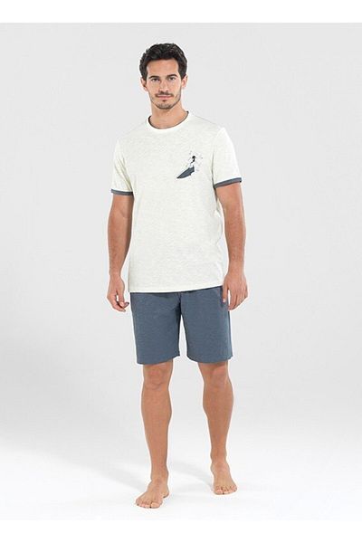 Blackspade Black Spade 30086 - Ανδρικό Πράσινο Σορτς Πιτζάμα