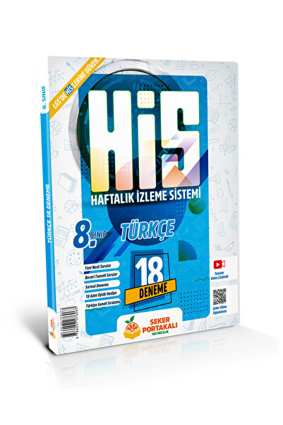 Şeker Portakalı Yayıncılık Şeker Portakalı Yayıncılık 8. Sınıf LGS HİS Türkçe...
