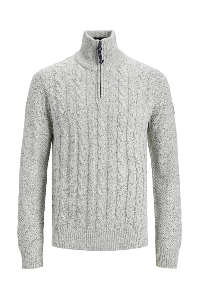 Jack & Jones JEFFREY KNIT TURTLE ZIP