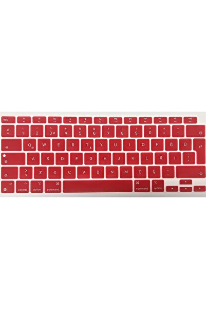Genel Markalar Macbook Air 13 inç 2020 A2337 M1 Işlemcili Uyumlu Türkçe Q Sil...