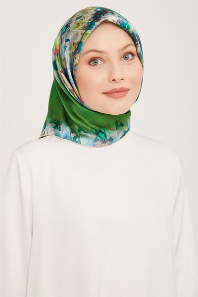Armine Φουλάρι ARMINE Twill İpk - 2024 Kiş Σεζόν 9043D02-54
