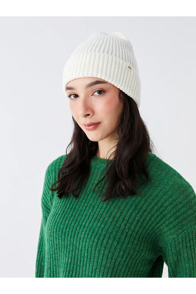 LC Waikiki LCW ACCESSORIES Трикотажна жіноча шапка