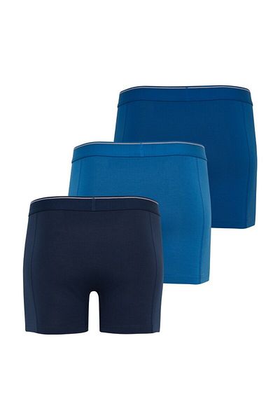 Blackspade Ανδρικό Boxer 3 Pack Tender Cotton 9673 - Navy Blue Denim