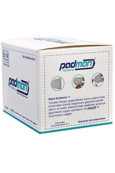 MEDİKAL Padman Istibra Pedi 50 Adet
