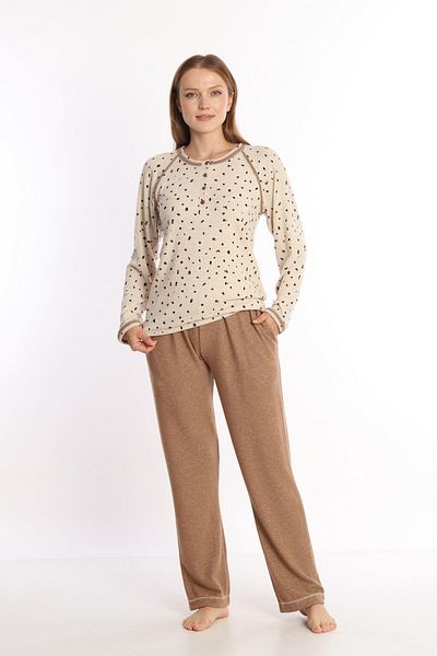 Etoile Σετ γυναικείες πιτζάμες Cotton Soft Pocket