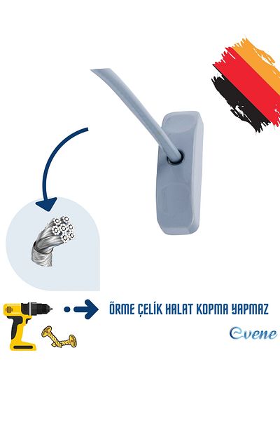 Evene Pimapen Door Lock Pimapen Window Lock Window Safety Lock Chain Lock 6 Pieces Gray