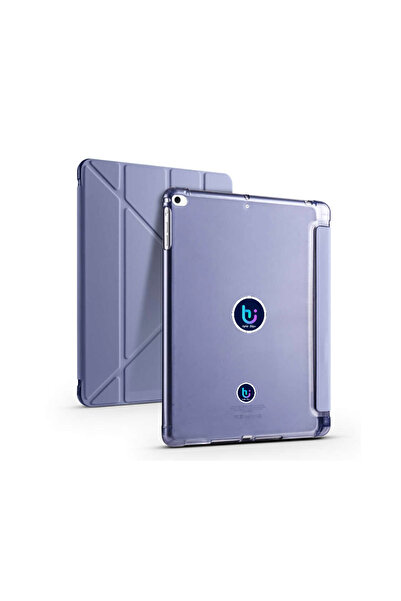 HEPTEKİLETİŞİM Ipad 5 Nesil 9.7 2017 Kılıf Kalem Bölmeli Standlı Kılıf A1822 ...