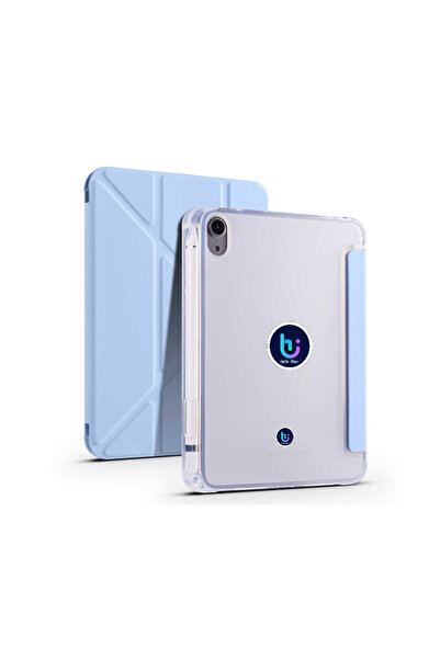 HEPTEKİLETİŞİM Ipad Mini 6 8.3inç 2021 Kılıf Kalem Bölmeli Standlı Kılıf A256...