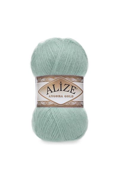 Alize Νήματα πλεξίματος χειρός Angora Gold Cyan