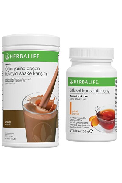 Herbalife Öğün Yerine Geçen Besleyici Shake Karışımı Çikolata Aramolı +bitkis...