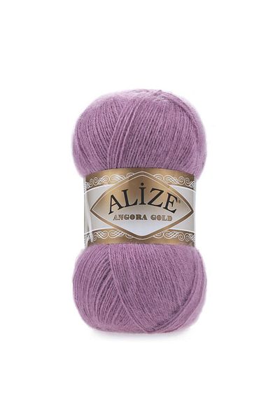Alize Angora Gold Purple Πράσινο Πλεκτό Νήμα