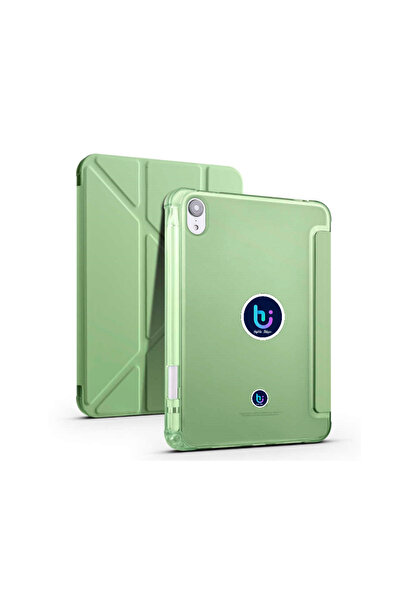 HEPTEKİLETİŞİM Ipad Mini 6 8.3inç 2021 Uyumlu Kılıf Kalem Bölmeli Standlı Kıl...