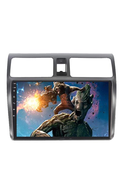 Navimex SUZUKI SWIFT ANDROİD 13 MULTİMEDYA CARPLAY 4GB RAM+64GB HDD 2006-2010 NAVİGASYON EKRAN