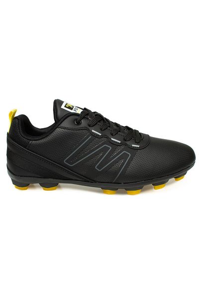Jump 28524-M Soccer Cleats Μαύρα ανδρικά αθλητικά παπούτσια