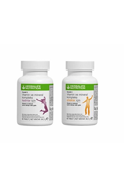 Herbalife Avantajlı Vitamin Paket