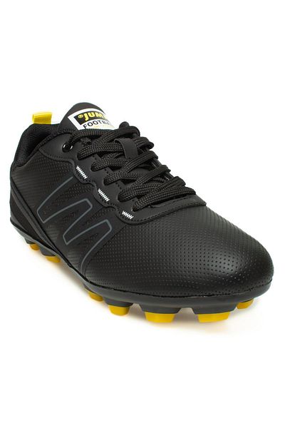 Jump 28524-M Soccer Cleats Μαύρα ανδρικά αθλητικά παπούτσια