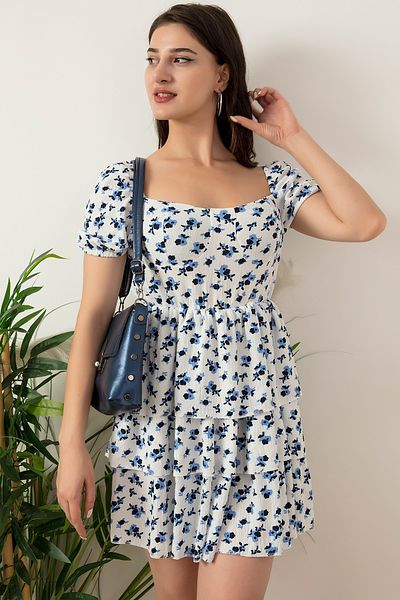 PULLIMM Rochie florală Globe Floor Floor 979-3024