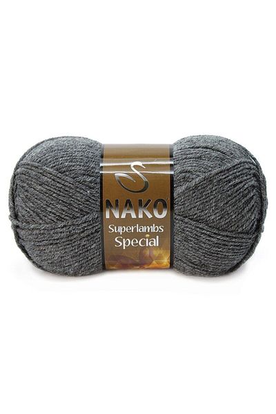 NAKO Superlambs Special 193 Χειροποίητο Πλεκτό Σχοινί 100 Γρ.
